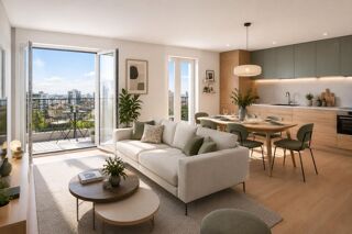  Appartement à vendre 3 pièces 73 m²