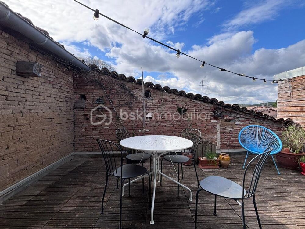 DUPLEX AVEC TERRASSE