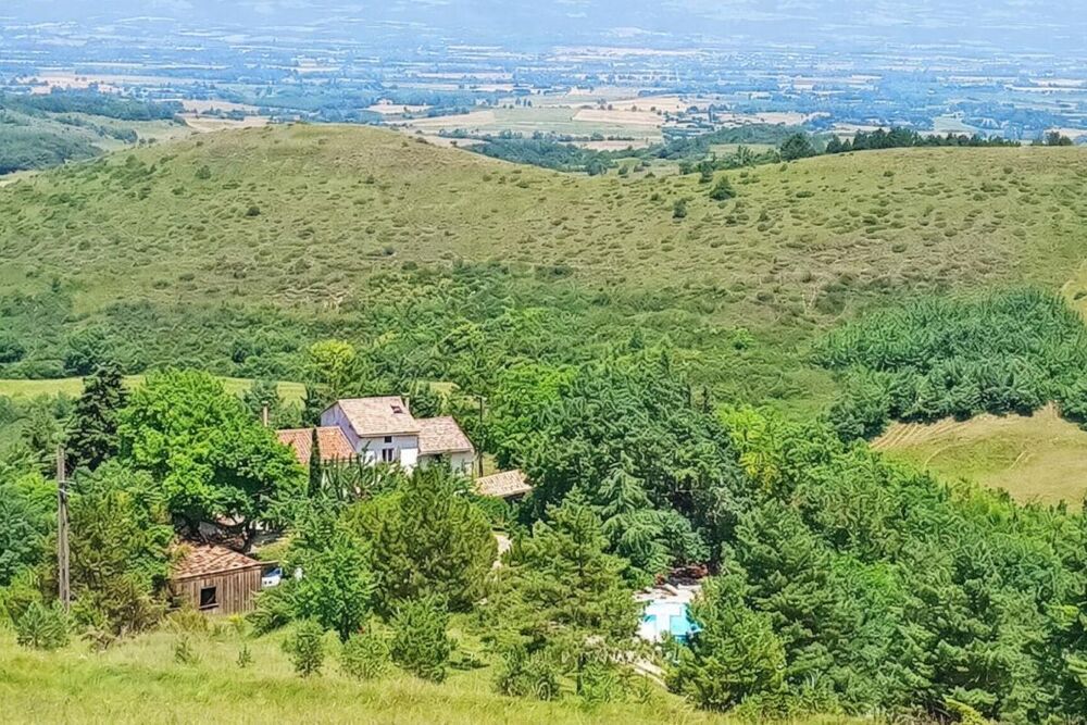 Vente Propriété/Château 11270 Laurac. Domaine d'exception au coeur du Lauragais- 9 chambres- Piscine chauffée Laurac