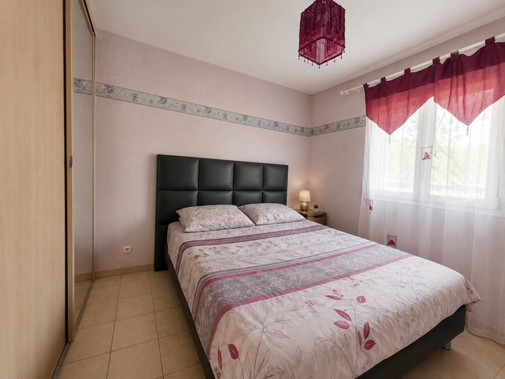 Vente Maison MONTPELLIER OUEST – MAISON FAMILIALE DE PLAIN-PIED AVEC GARAGE ET JARDIN Montpellier