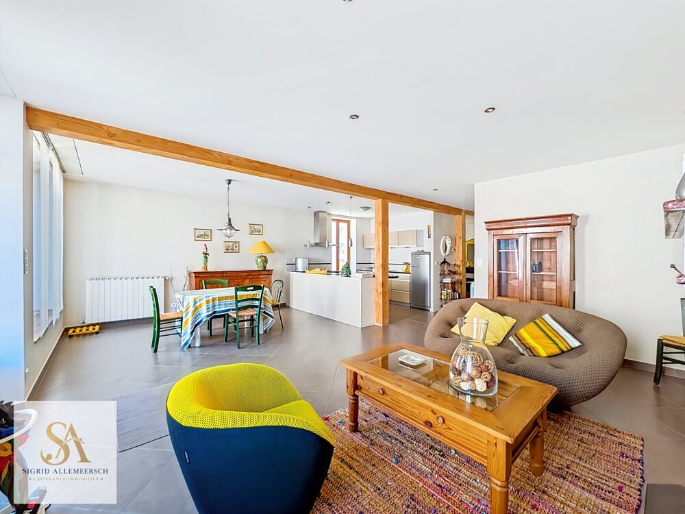 Maison de caractère rénovée avec garage au coeur de Boutenac