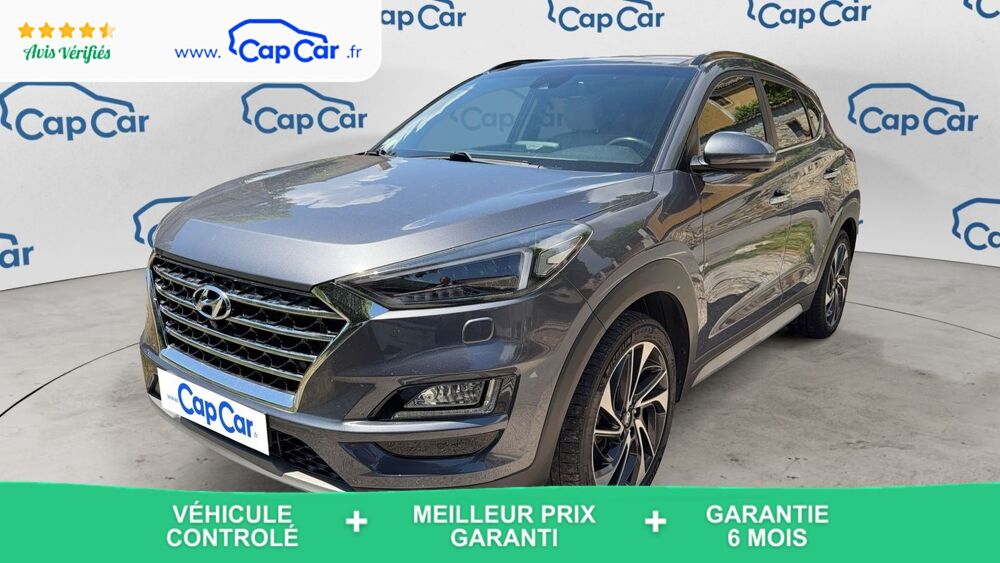 Tucson 1.6 CRDi 136 DCT-7 Executive 2018 occasion 83300 Draguignan
