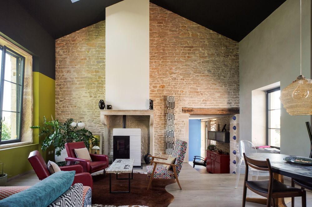 Vente Maison Maison à vendre 7 pièces proche de MACON (71) Macon