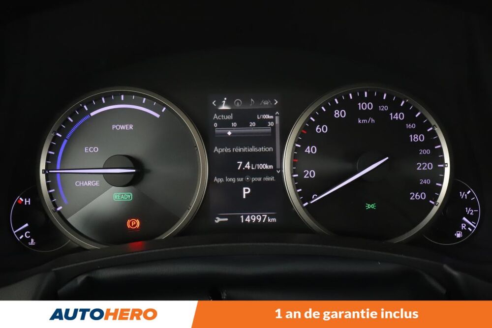NX 300h Pack Business 2WD Auto 197 ch 2017 occasion 92130 Issy-les-Moulineaux