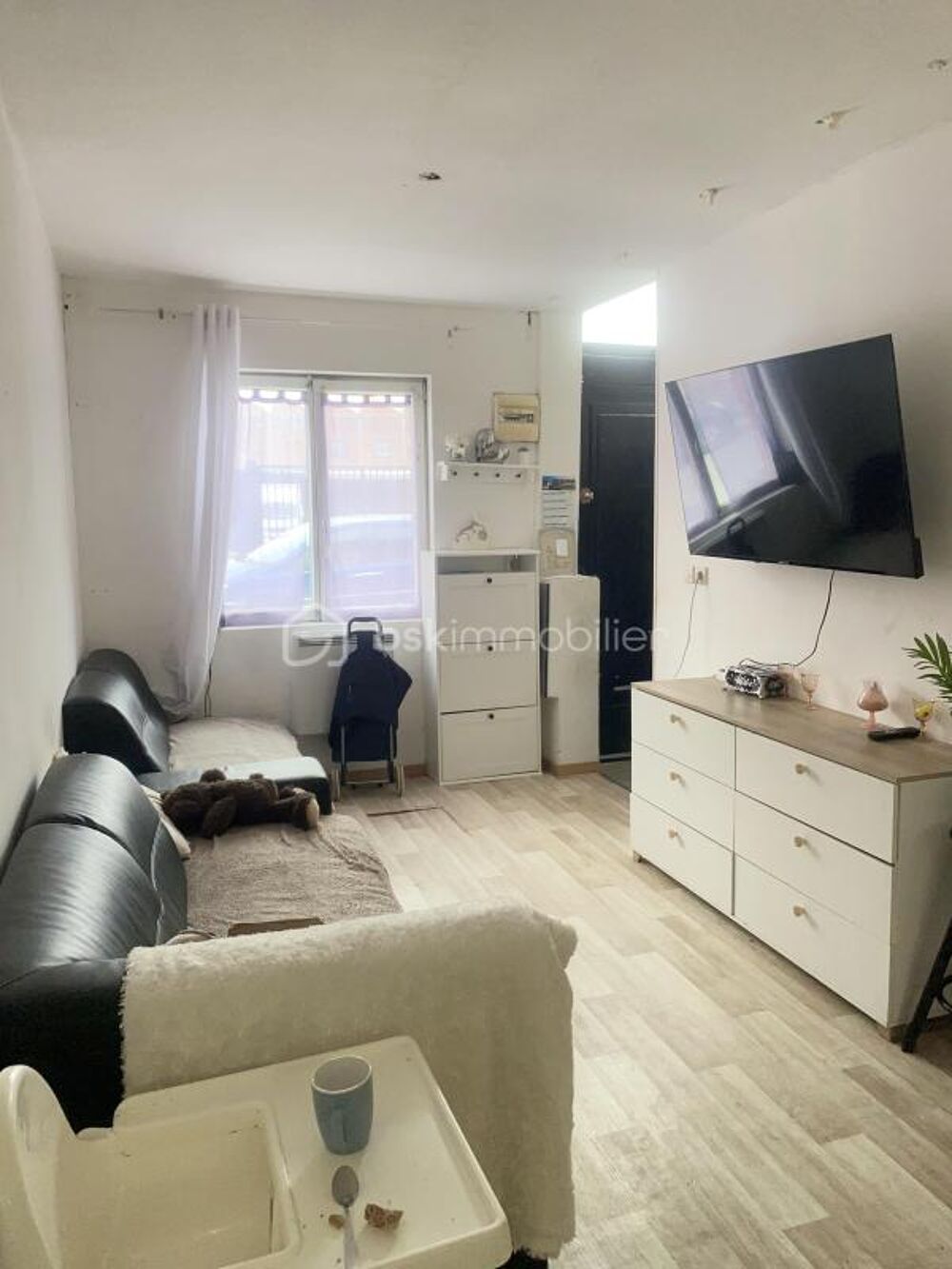 Maison 1930 vendue louée  Roubaix  70 m² habitables