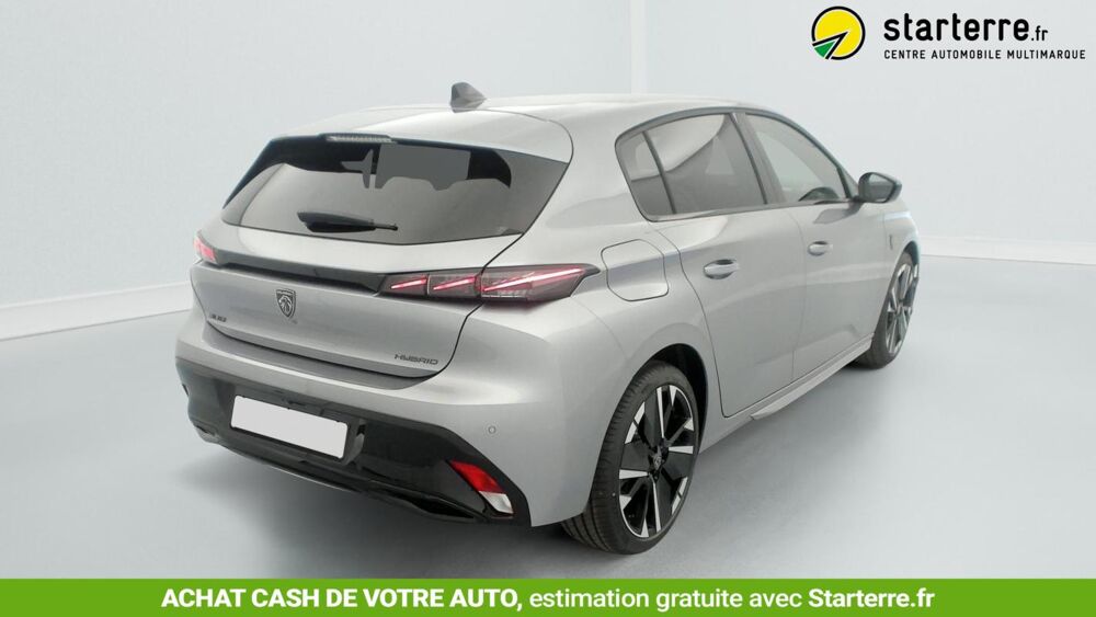308 NOUVELLE Hybrid 145 e-DCS6 GT 2026 occasion 69190 Saint-Fons