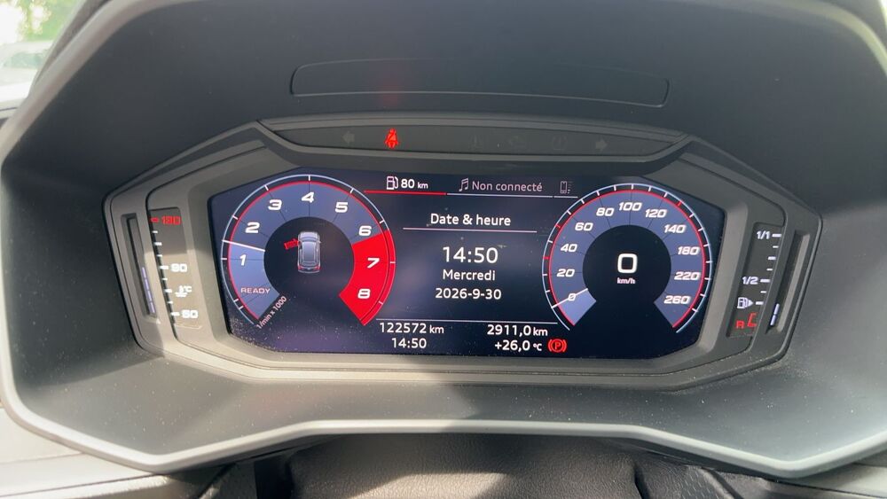 A1 II 25 TFSI 95 . 2019 occasion 13400 Aubagne