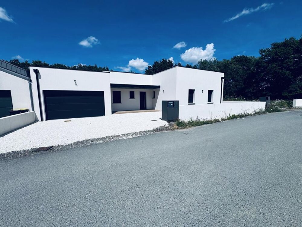 Élégante maison contemporaine aux prestations haut de gamme Secteur Parc de Ribou