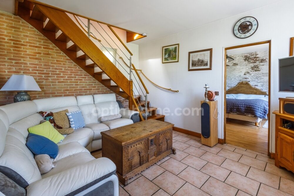 Vente Maison Aux portes de Honfleur - Maison de charme - 140 m2 - 4 chambres dont 1 RDC - 2 Garages - 2 Carport - Terrain 3500 m2 Honfleur