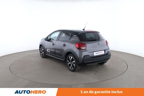 C3 1.2 PureTech Shine Pack 83 ch 2022 occasion 92130 Issy-les-Moulineaux