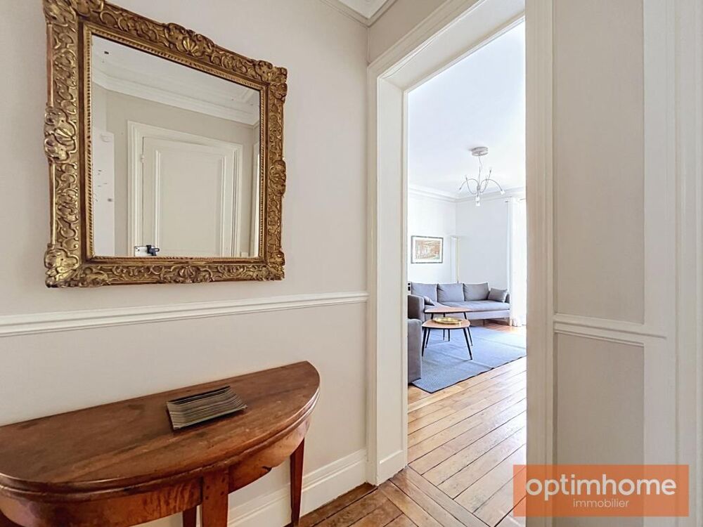 Vente Appartement EXCLUSIVITE : Rare à Batignolles - Charme de l'ancien - ascenseur et cave dans un immeuble de caractère Paris 17