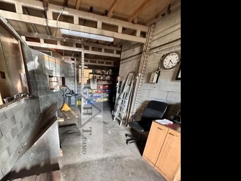   Entrepôt + bureaux 340 m² 