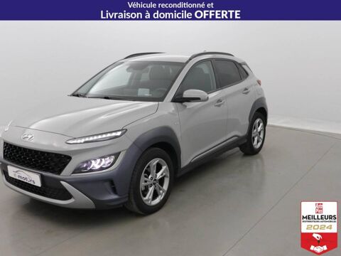 Hyundai Kona T-GDi 120 Hybrid 48V Creative 2022 occasion Lavau 10150
