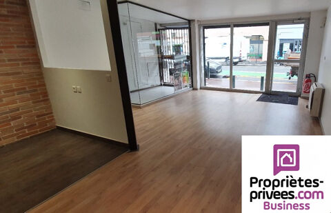 LOCATION LOCAL COMMERCIAL, AXE PASSANT - TOULOUSE BONNEFOY 1150 31500 Toulouse