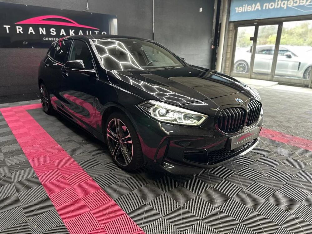 S&eacute;rie 1 118d M Sport – 2023 150 ch Bo&icirc;te manuelle 6 rapports BMW S&eacute; 2023 occasion 73000 Chambery