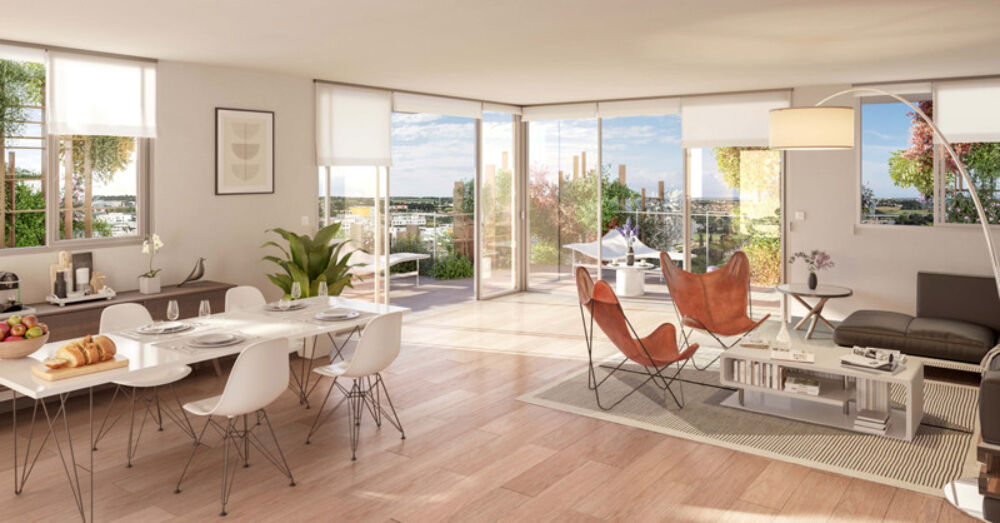 appartement à vendre 4 pièces MONTPELLIER (34)