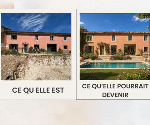   OPPORTUNIT� RARE AUX PORTES D'Uz�s � BIEN � FORT POTENTIEL LOCATIF Propri�t�/ch�teau - 10 pi�ce(s) - 189 m�