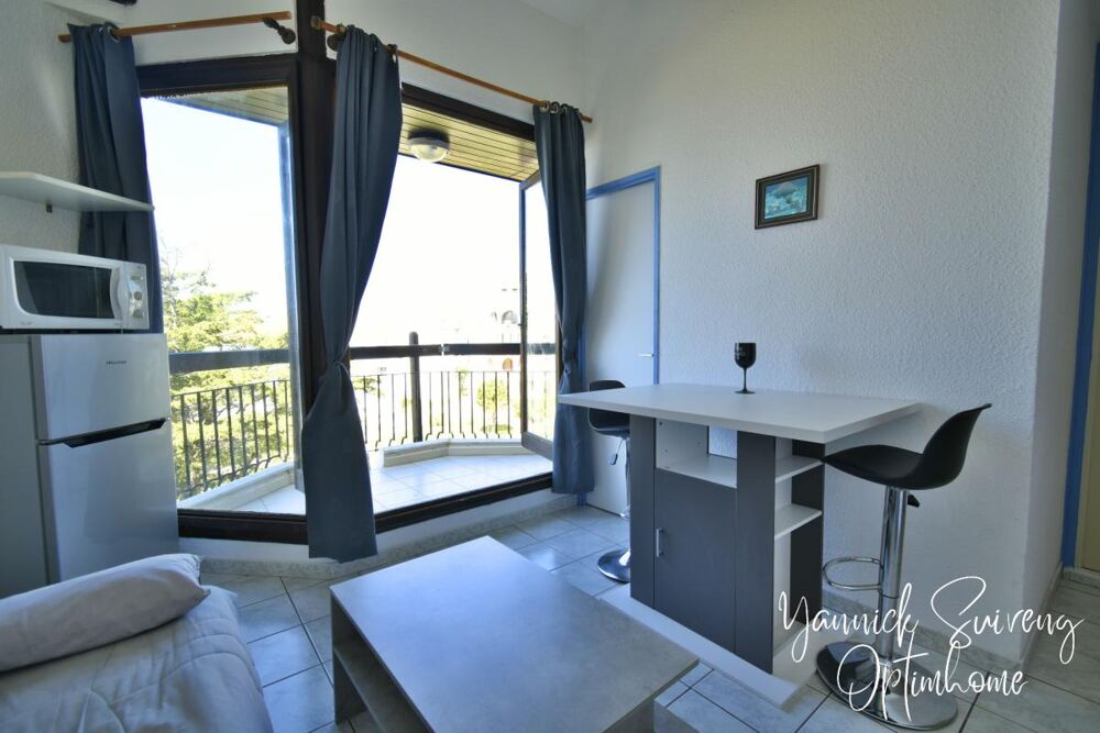 Vente Appartement T2 CABINE AVEC TERRASSE - LE BARCARES (66420) Le barcares