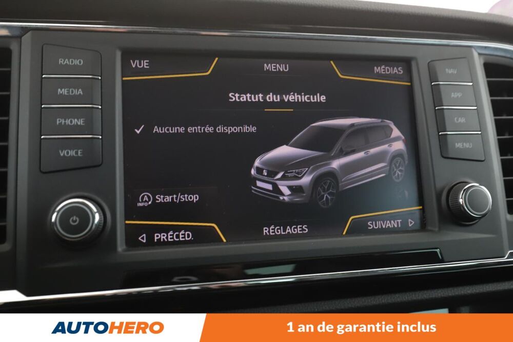 Ateca 1.4 EcoTSI ACT Xcellence 150 ch 2017 occasion 92130 Issy-les-Moulineaux