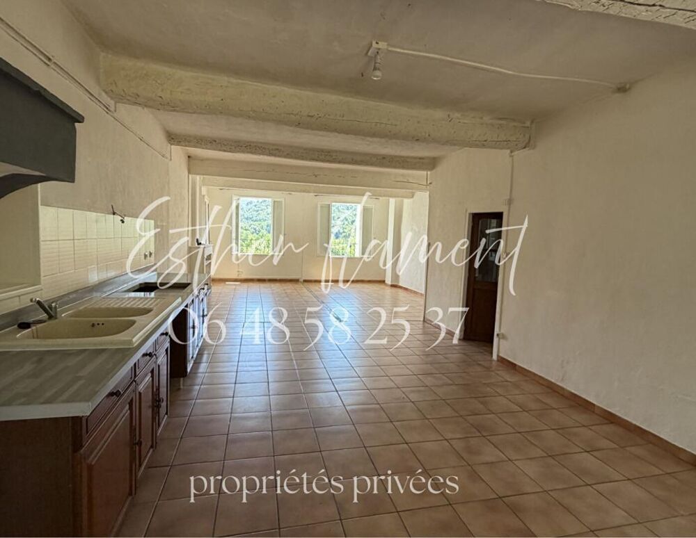 MAISON EN PIERRE, 2 HABITATIONS AVEC SOURCE et PUITS SUR 2500 m2 PROCHE ANDUZE