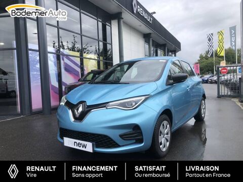 Renault Zo&eacute; R110 Achat Int&eacute;gral Life 2021 occasion Vire 14500