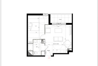  Appartement à vendre 2 pièces 41 m²