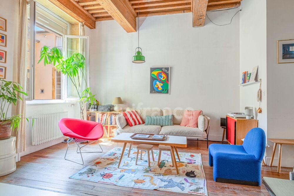 Appartement à vendre 4 pièces LYON 1ER ARRONDISSEMENT (69)