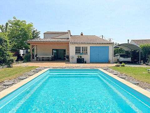   Maison en pierre 188 m� - Calme, terrain 9 000 m�, piscine, 5 chambres, garage, d�pendances Maison - 7 pi�ce(s) - 188 m�