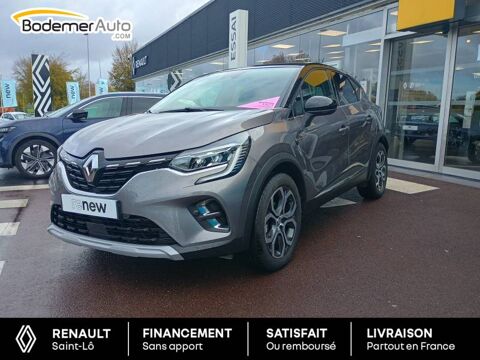 Renault Captur TCe 90 Techno 2022 occasion Saint-L&ocirc; 50000