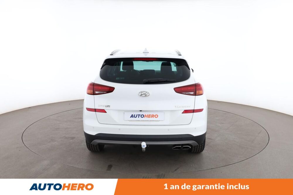 Tucson 1.6 CRDi Creative DCT-7 136 ch 2019 occasion 92130 Issy-les-Moulineaux