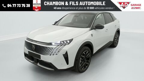 Peugeot 3008 Hybrid 145 e-DCS6 GT 2025 occasion La Grand-Croix 42320