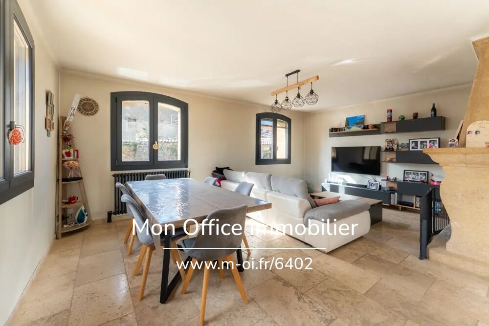 Vente Maison Référence : 6402-SKA. - Maison 4 pièces avec deux terrasses, un garage et 3 places de stationnement à Rognes (13840) Rognes