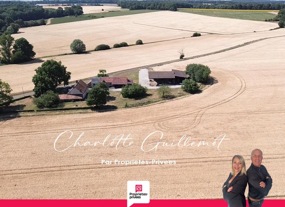 Vente Maison Maison Gehee 4 pièce(s) 86 m2 et 36 hectares de terres agricoles louées Gehee