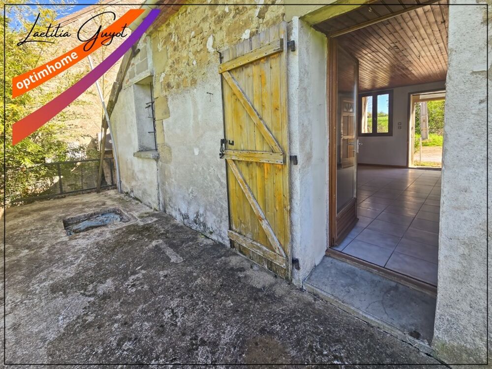 Vente Maison Maison 46 m² – 2 chambres – Combles aménageables – Souvigny proche Moulins Souvigny