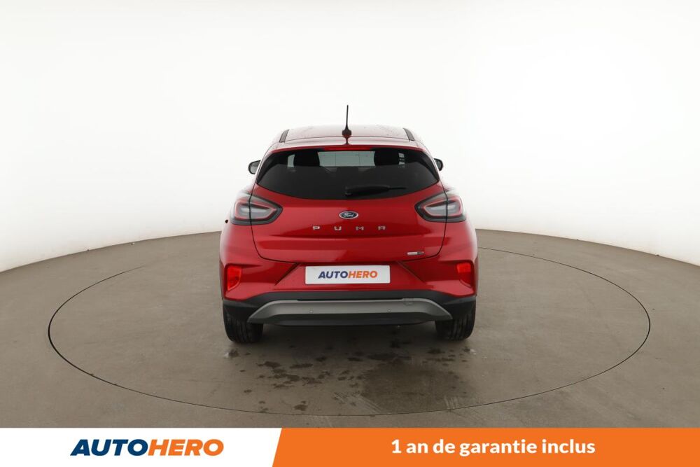 Puma 1.0 EcoBoost mHEV Titanium 125 ch 2020 occasion 92130 Issy-les-Moulineaux