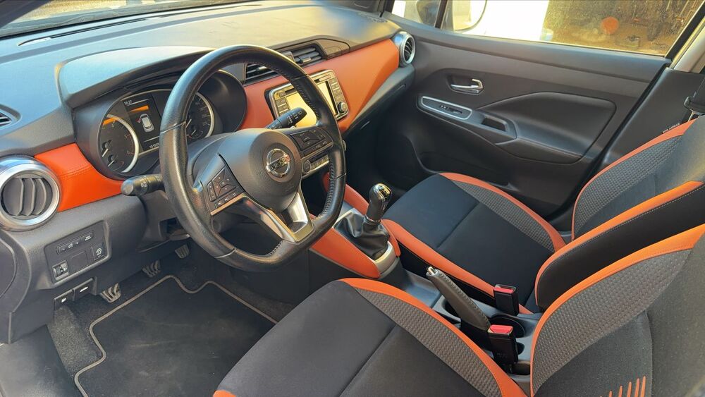 Micra V 1.5 dCi 90 N-Connecta 2018 occasion 72290 Souligne Sous Ballon