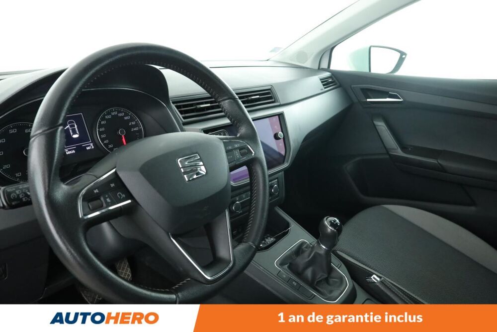 Ibiza 1.0 EcoTSI Style Business 95 ch 2018 occasion 92130 Issy-les-Moulineaux