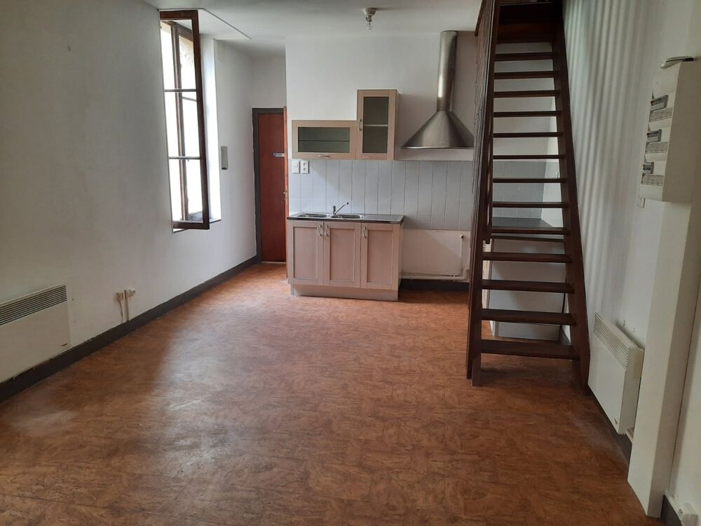 Vente Immeuble Immeuble en pierres, deux appartements de type 3, deux garages La reole