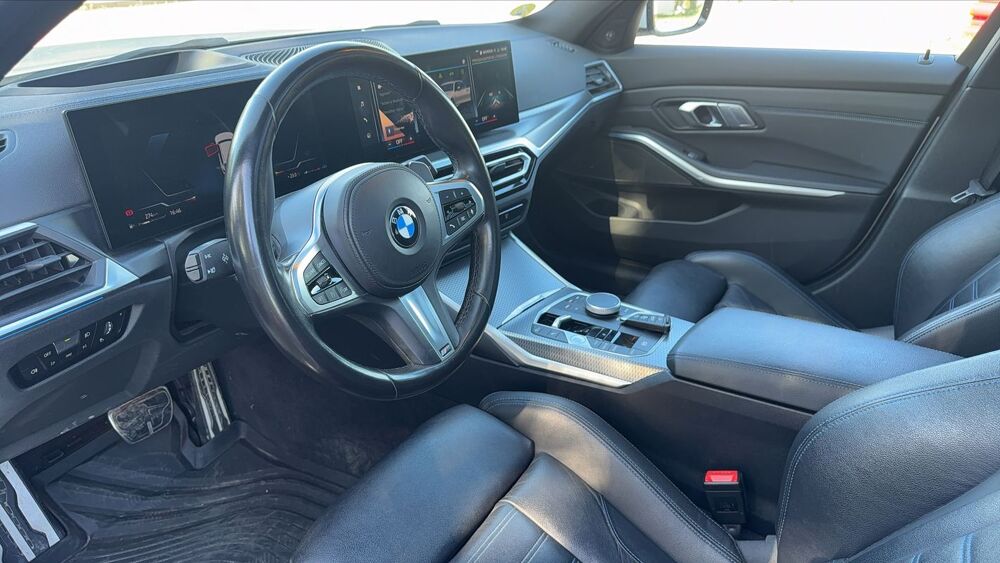S&eacute;rie 3 Touring (G21) xDrive 320d 190 Mild Hybrid Steptronic8 M Spor 2022 occasion 26000 Valence