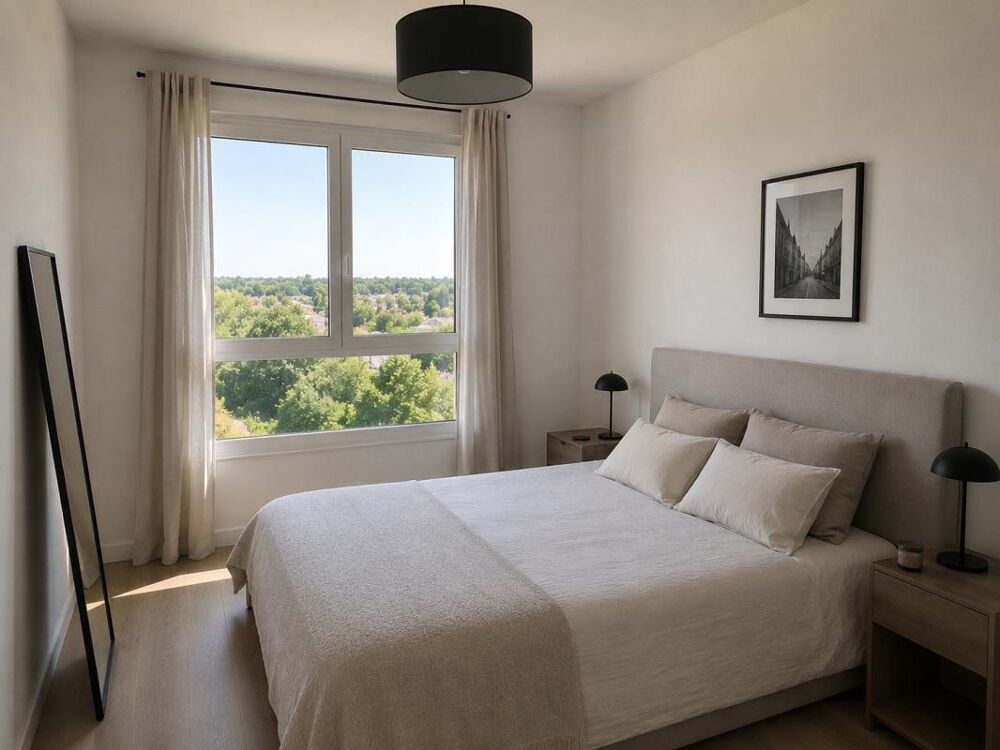 Vente Appartement T3 Avec BELLE VUE dégagée, parking et extérieur Bordeaux