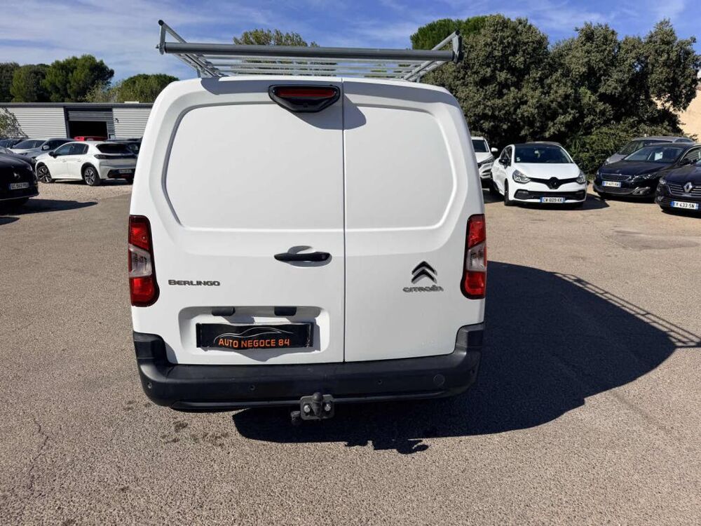 Berlingo M 650kg BlueHDi 100 S&S Driver BVM5 2022 occasion 84700 Sorgues