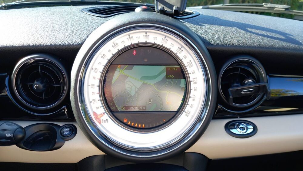 Cooper Mini Cabriolet 1.6 D 112 Chili - Toit ouvrant 2014 occasion 57500 Saint Avold