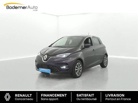 Renault Zoé R110 Achat Intégral - 21B Intens 2021 occasion Concarneau 29900