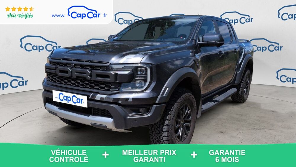Ranger Crew Cab Pickup IV 3.0 Ecoboost V6 292 Raptor - Premi&egrave;re mai 2024 occasion 56100 Lorient