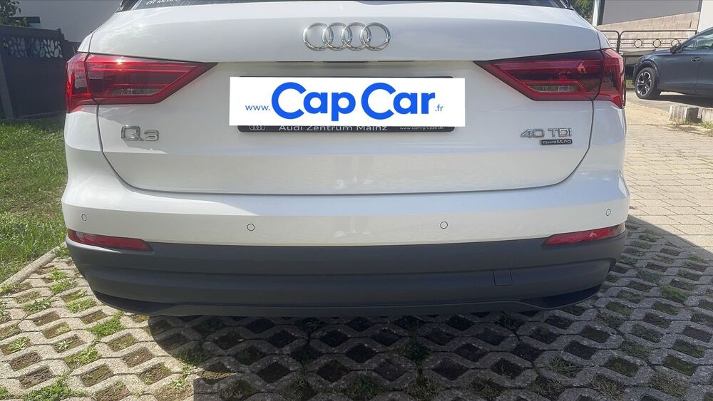 Q3 2.0 TDI 190 Quattro S-Tronic 7 S line 2020 occasion 57200 Sarreguemines