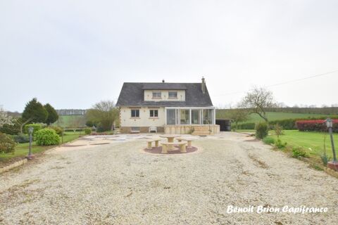 Dpt Manche (50), à vendre HEUSSE maison P6 de 136 m² - Terrain de 20413 292000 Heuss (50640)
