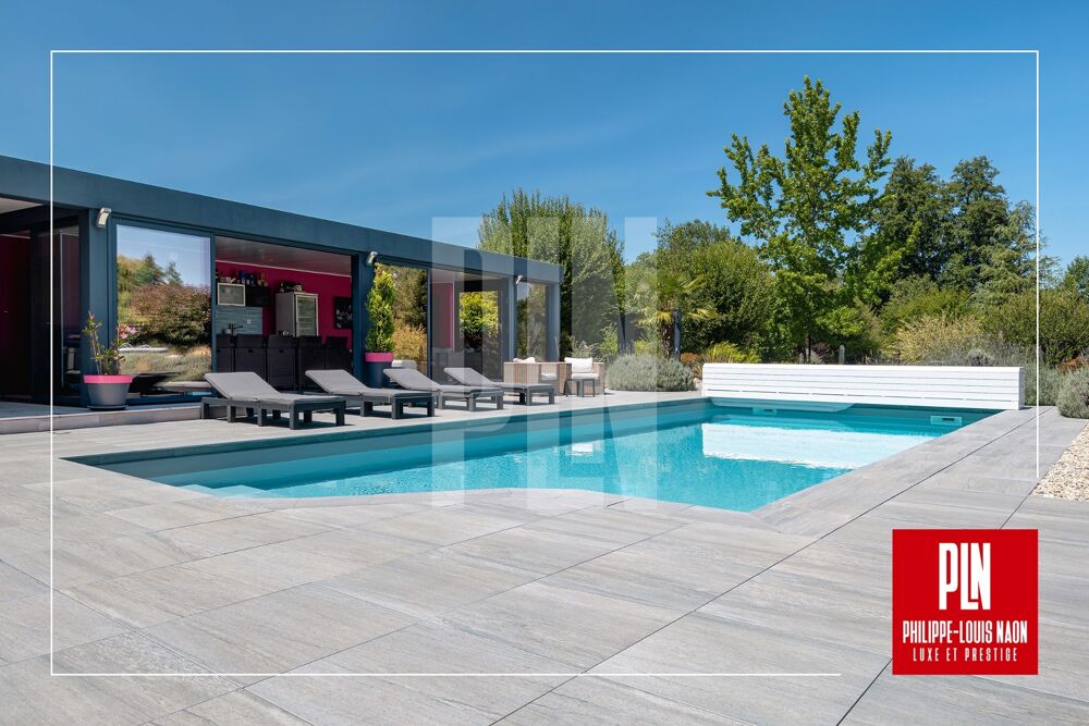 L'ESPRIT D'UNE VILLA MÉDITÉRANÉENNE À PROXIMITÉ DU MANS