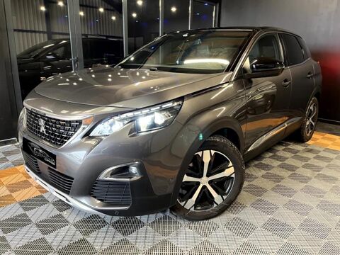 Peugeot 3008 1.6 BlueHDi 120 EAT6 GT Line - GARANTIE 6 MOIS 2017 occasion Domérat 03410