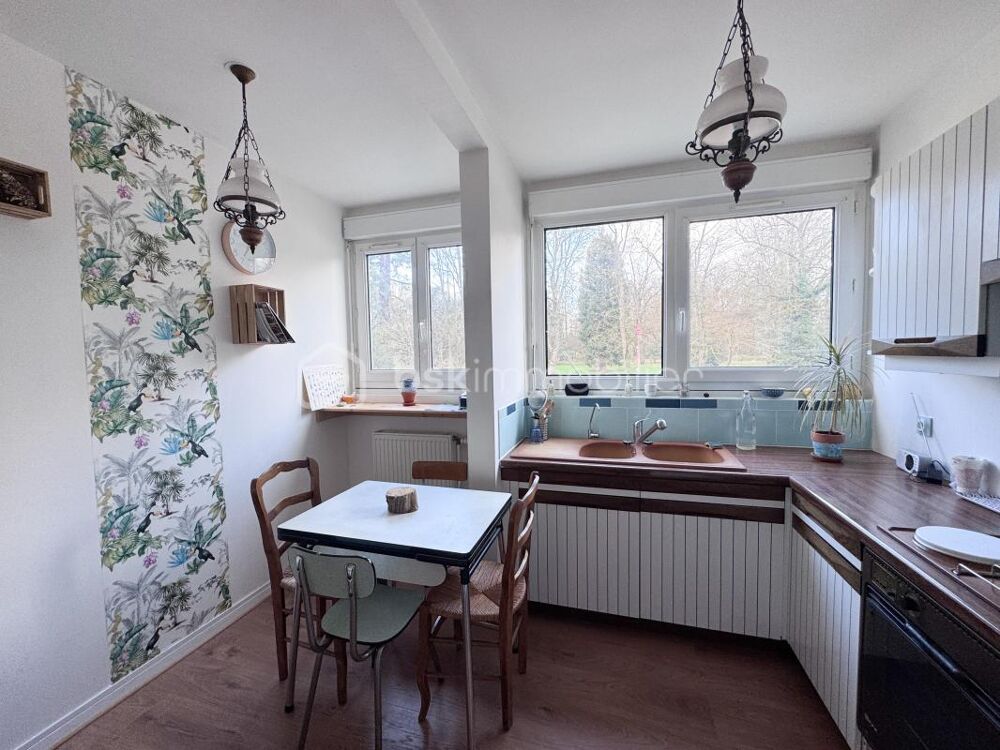 Vente Appartement COUP DE CŒUR ASSURÉ – F2 52,14 m² – BALCON VUE PARC – PARKING & CAVE Gretz armainvilliers