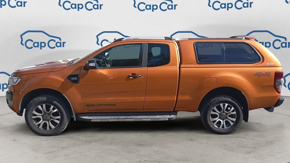 Ranger 3.2 TDCi 200 4X4 BVA6 Super Cabine Wildtrak - Premi&egrave;re main 2017 occasion 85300 Challans